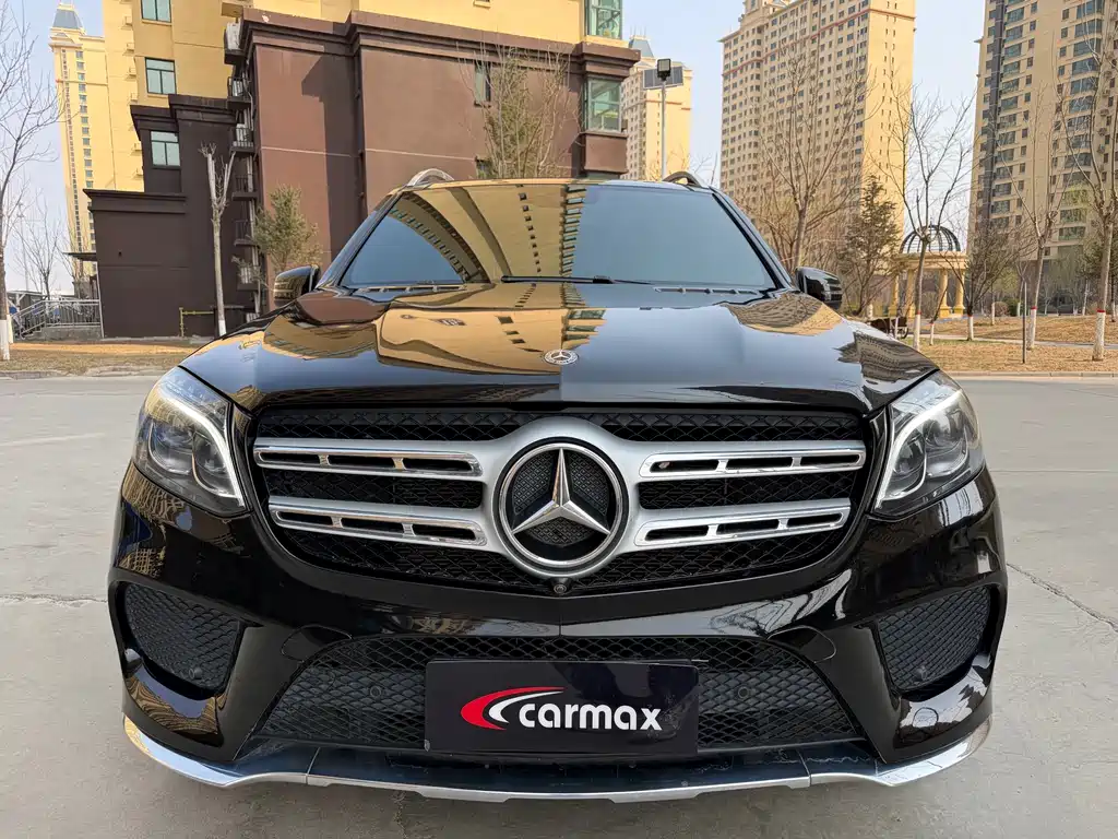Mercedes-Benz GLS 2018 GLS 400 4MATIC