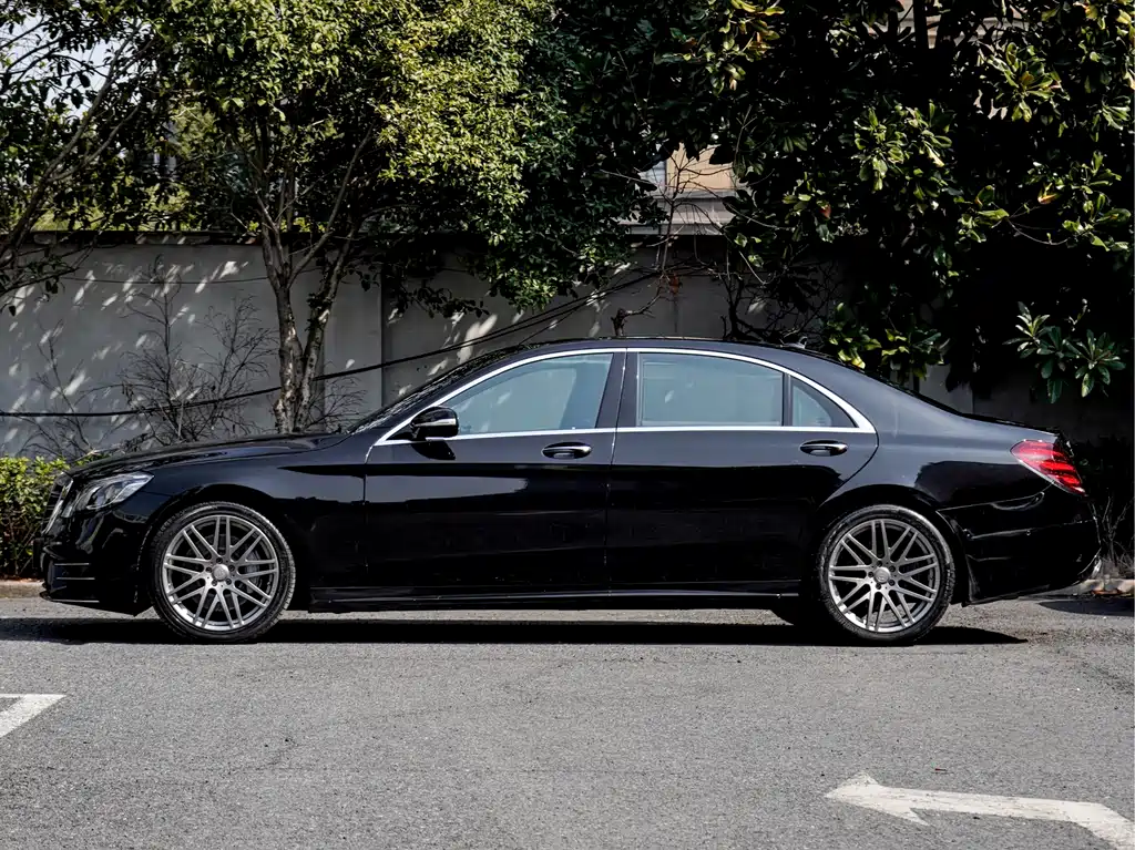 Mercedes-Benz S-Class S 2018 S 450 L 4MATIC