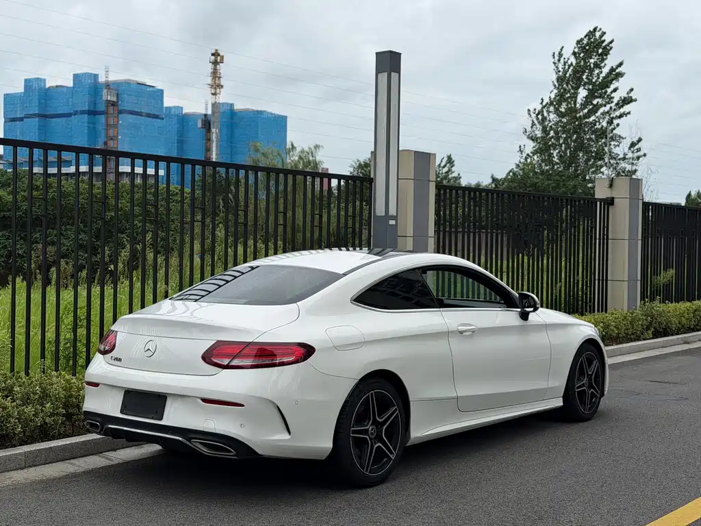 Mercedes-Benz C-Class (Import) — миниатюра 8