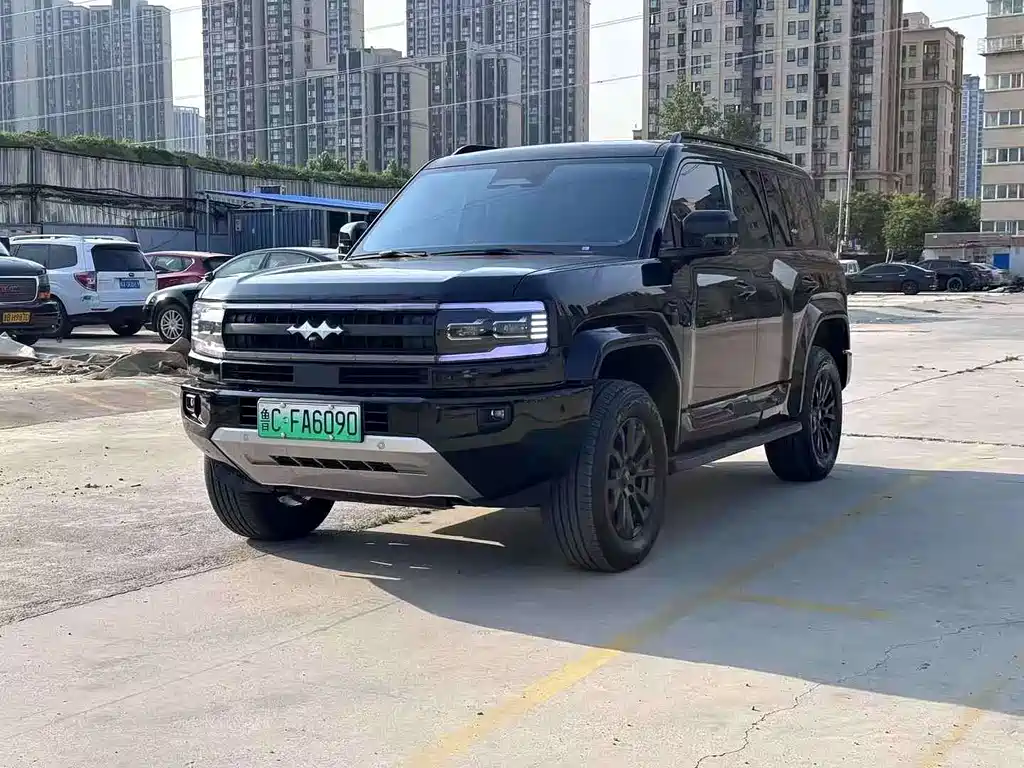 Fangchengbao Leopard 5 5 2025 125KM Smart Drive Max