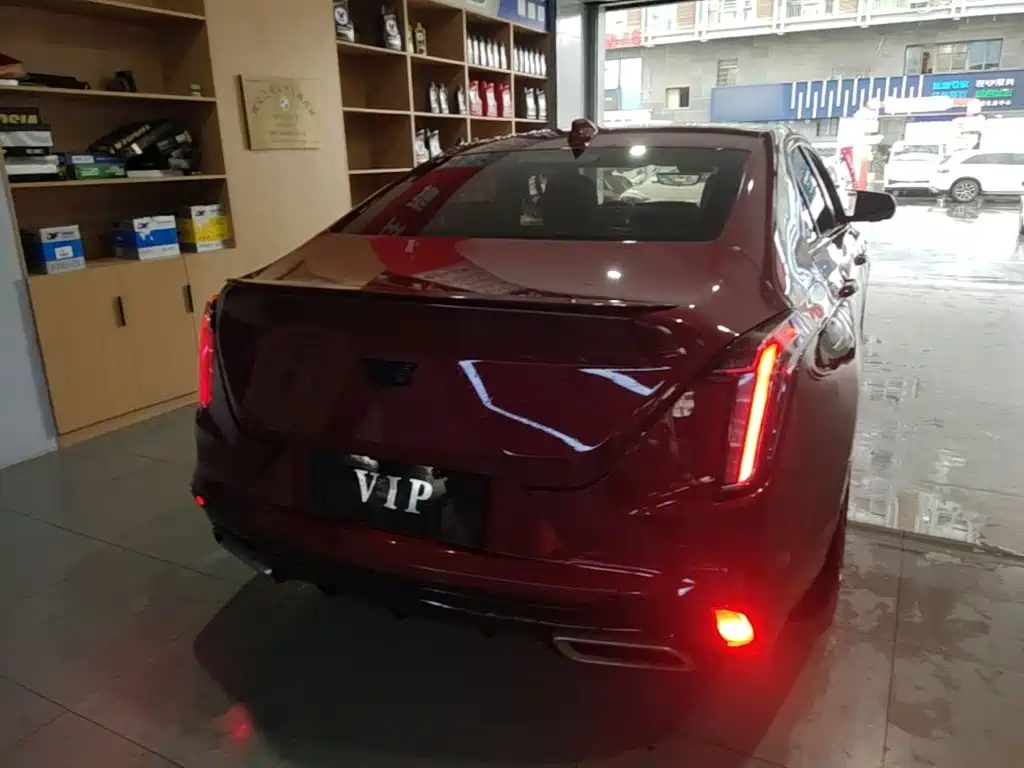 Cadillac CT4 — миниатюра 6