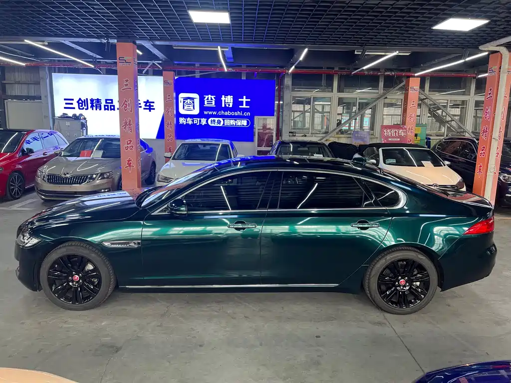 Jaguar XFL 2019 XFL 2.0T 250PS Luxury