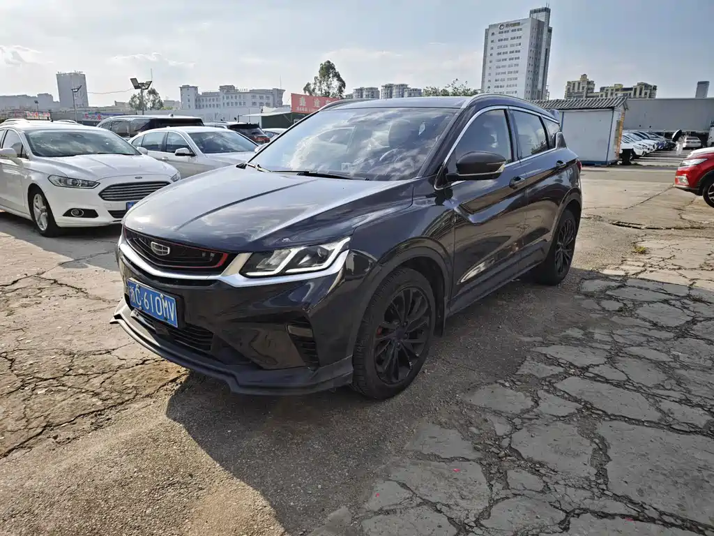 Geely Binyue — миниатюра 3