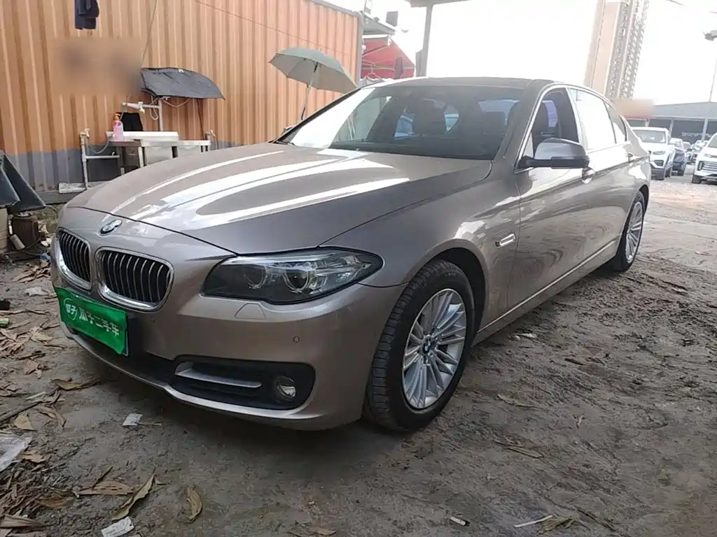BMW 5 Series — миниатюра 2