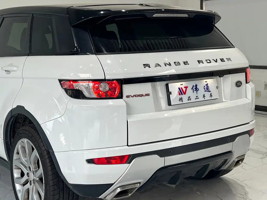 Land Rover Evoque (Import) — миниатюра 12