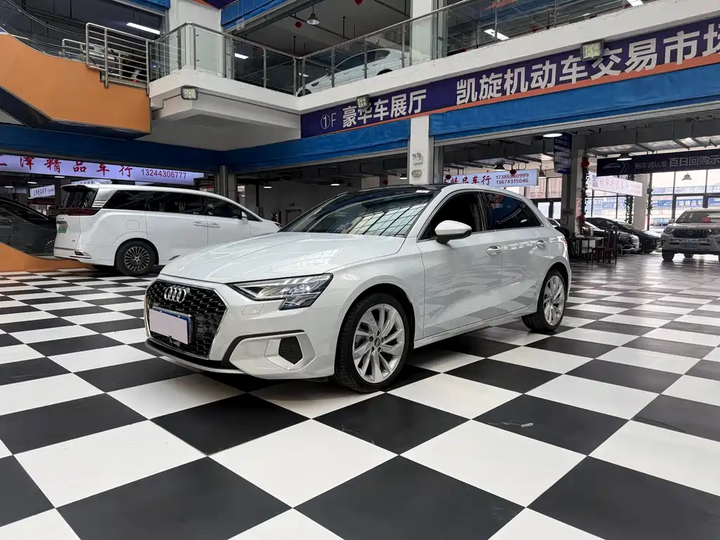 Audi A3 2021