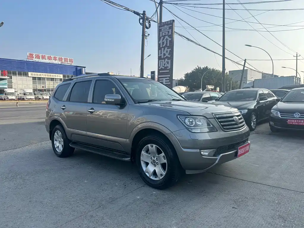 Kia Borrego — миниатюра 3