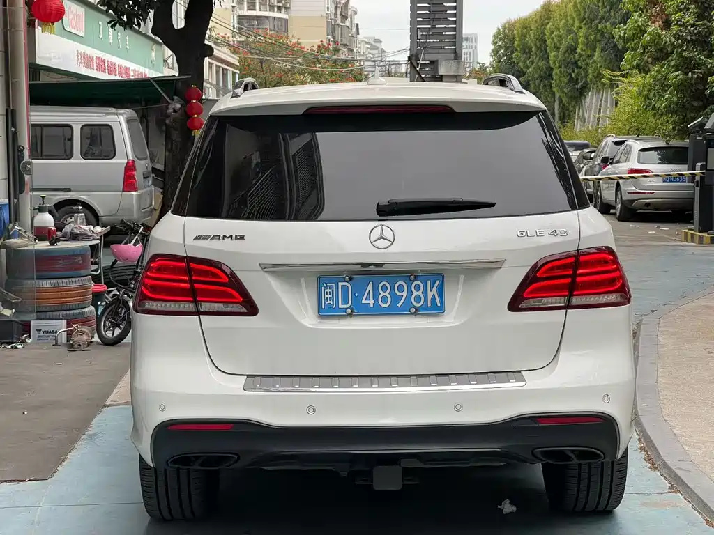 Mercedes-Benz GLE A MG 2017 AMG GLE 43 4MATIC