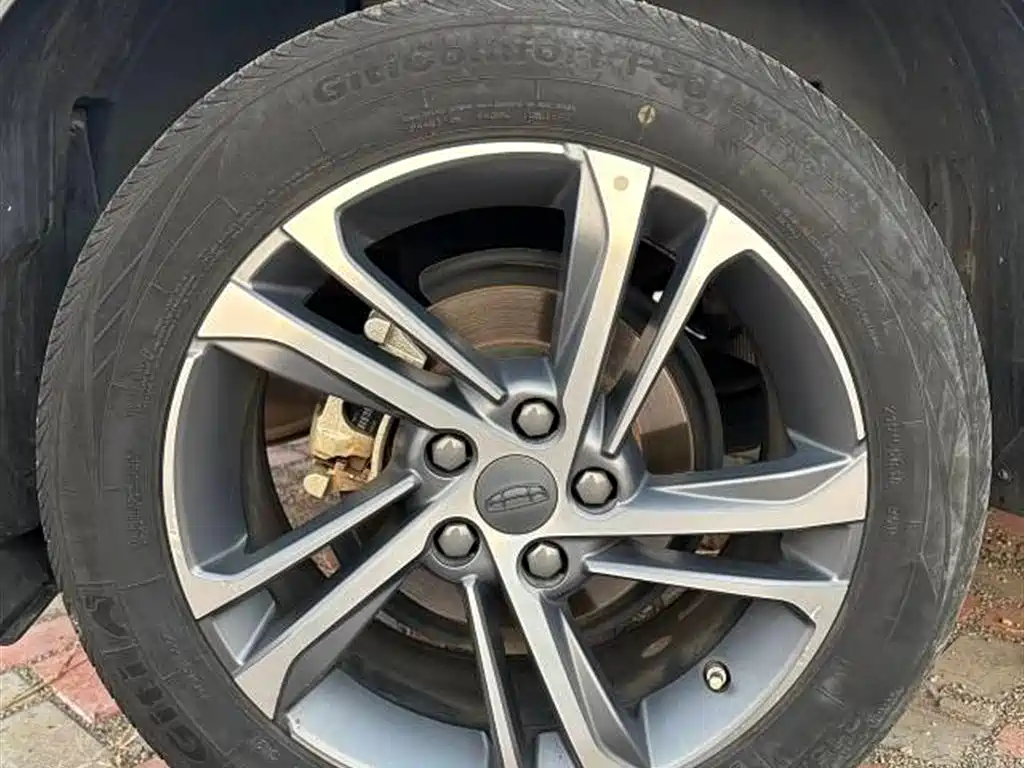 GEELY AUTOMOBILE BINYUE