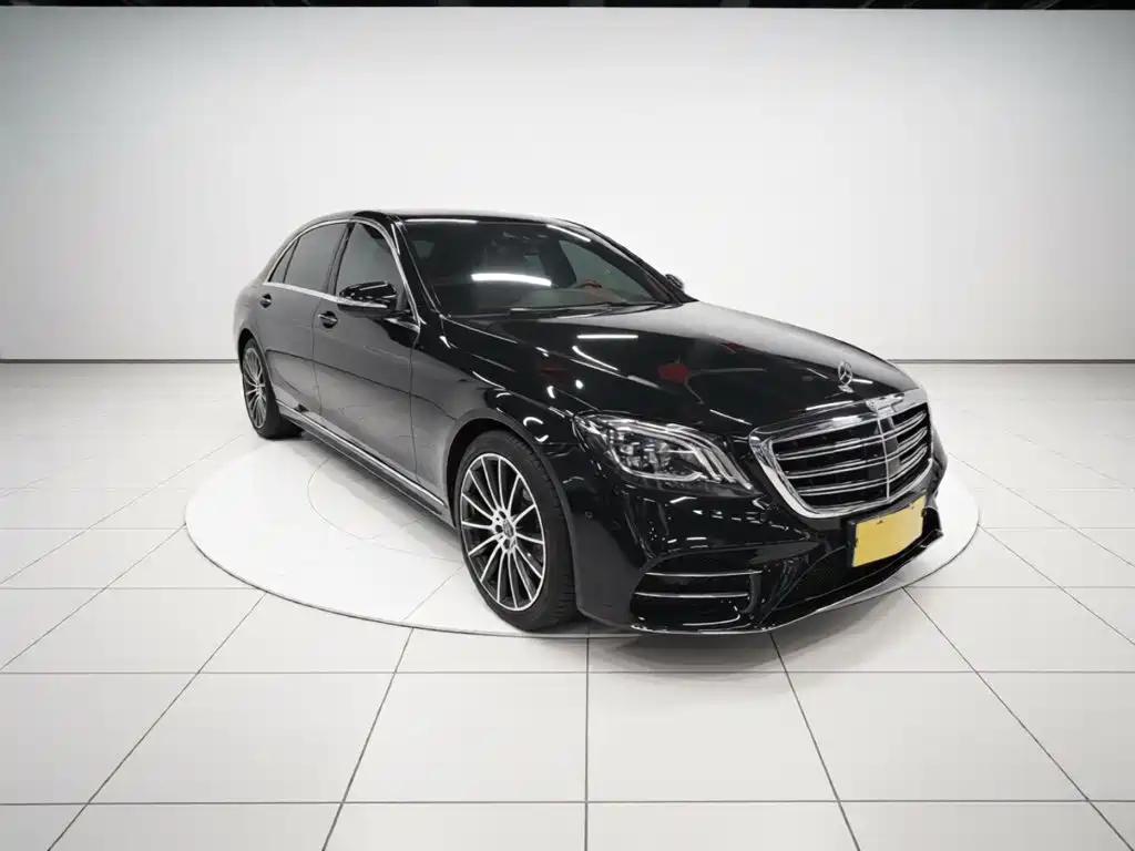 Mercedes-Benz S-Class S 2019 S 450 L 4MATIC