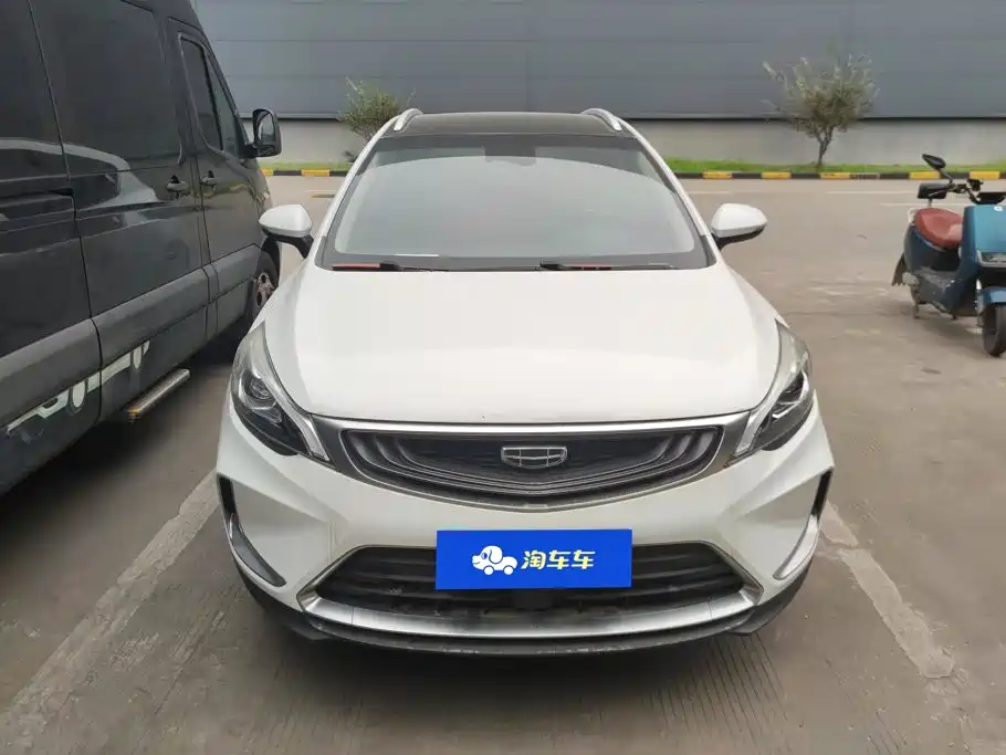 Geely Emgrand GS — миниатюра 2