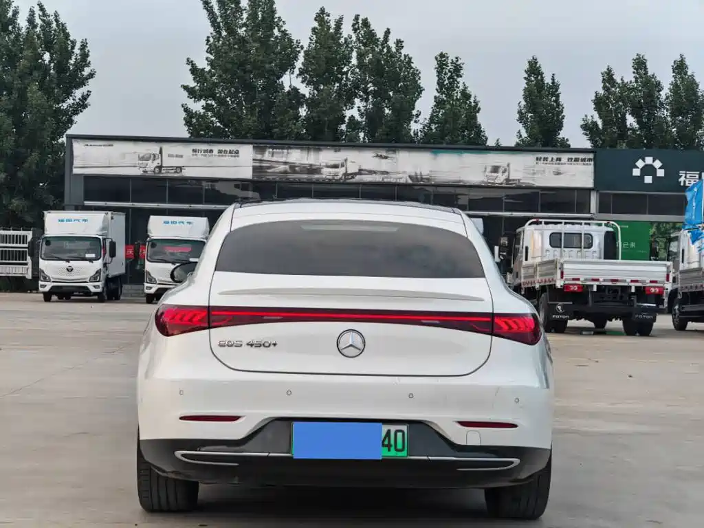 Mercedes-Benz EQS 2022 450+