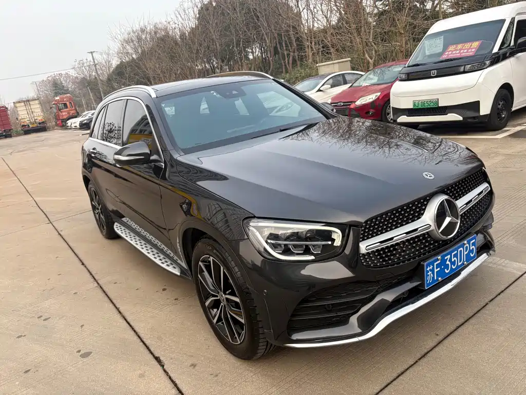 Mercedes-Benz GLC 2020 GLC 300 L 4MATIC