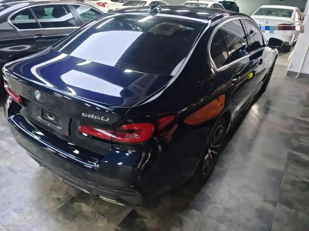 BMW 5 Series 5 2022 525Li M Sport