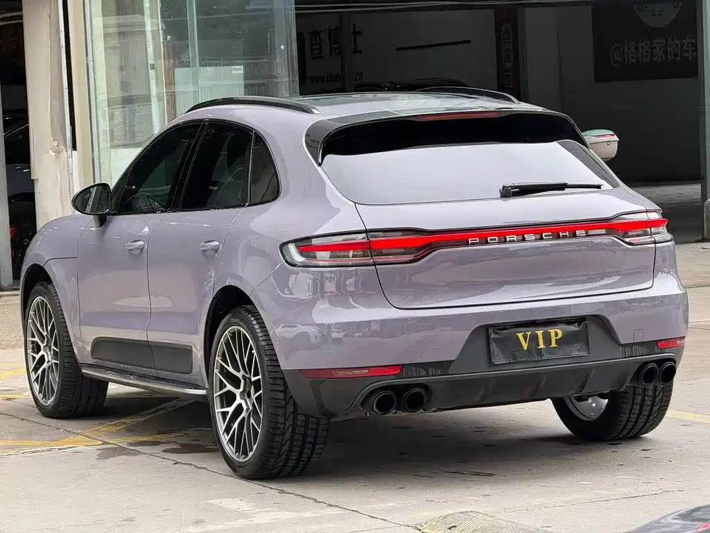 Porsche Macan — миниатюра 9