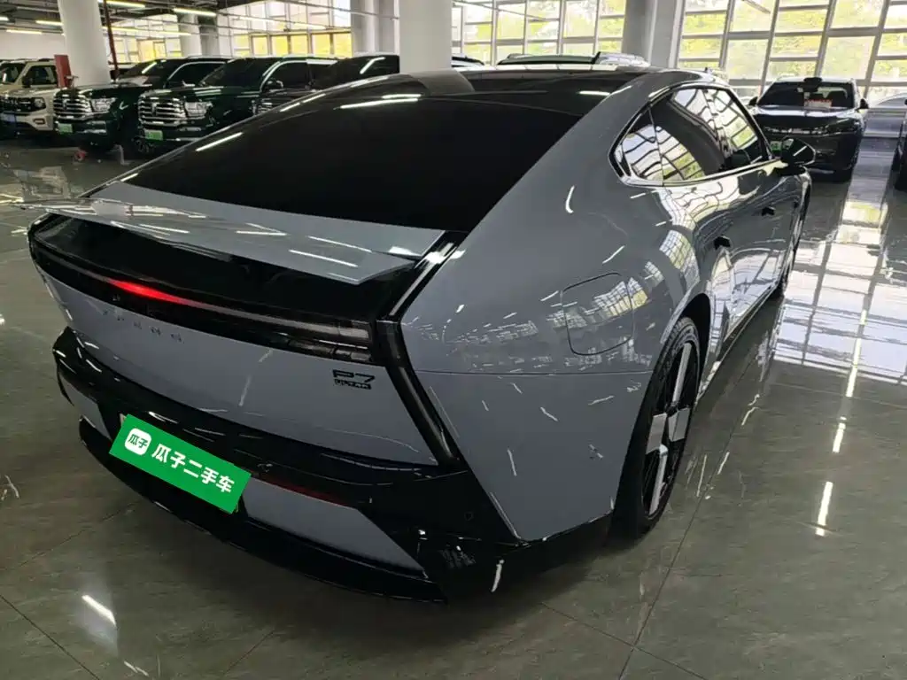XPeng P7 — миниатюра 7