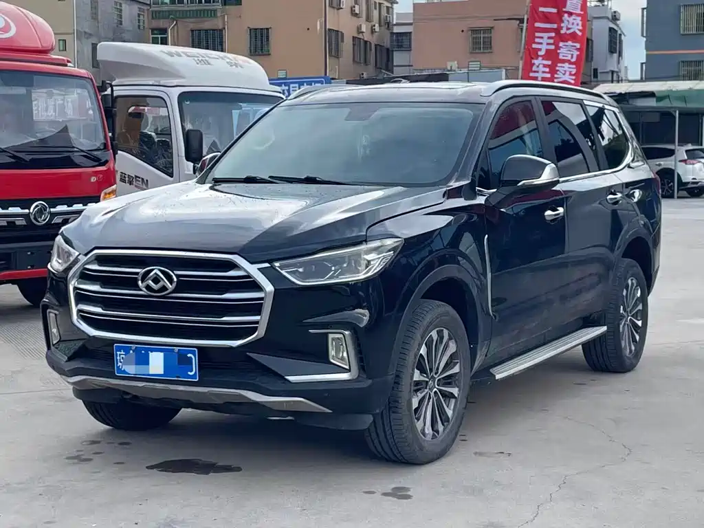 SAIC Maxus D90 2017 2.0T Auto 4WD North Ultimate Star