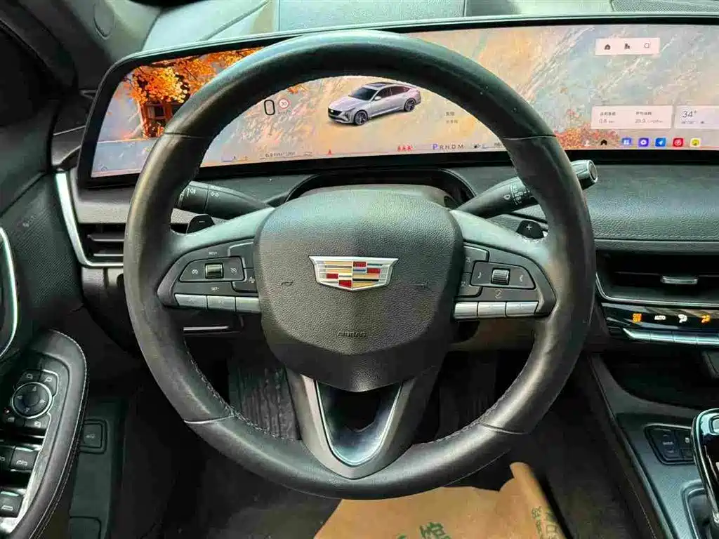 Cadillac CT5 — миниатюра 6