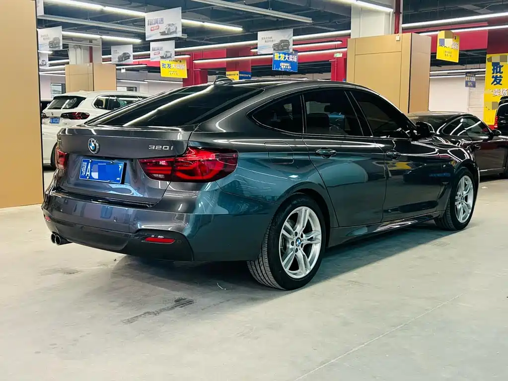 BMW 3 Series GT — миниатюра 6
