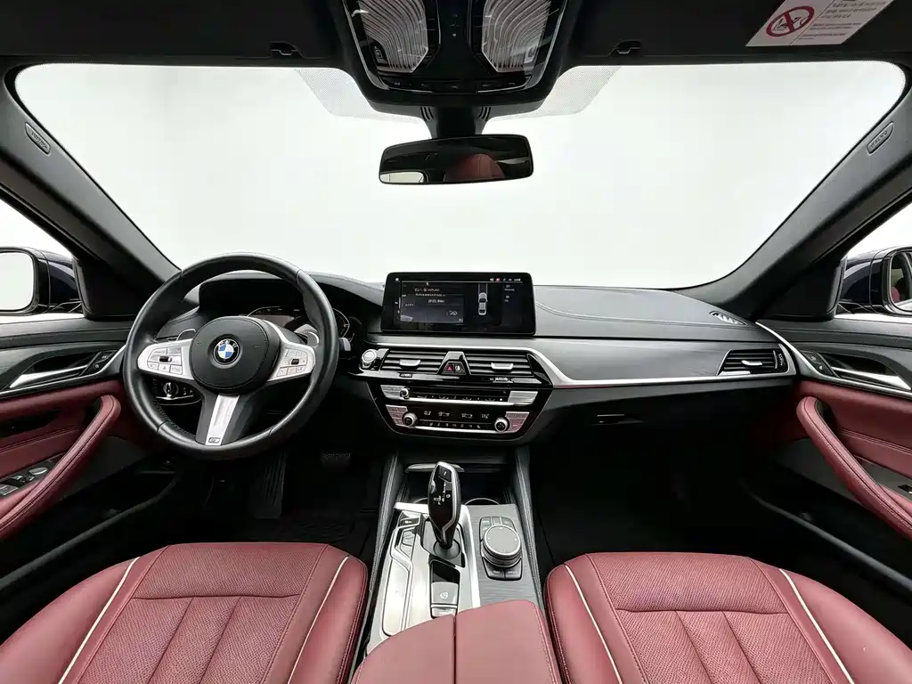 BMW 5 Series — миниатюра 7