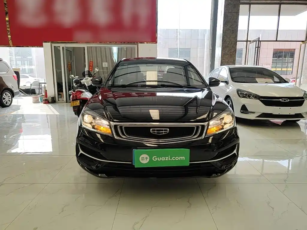 Geely Emgrand — миниатюра 3