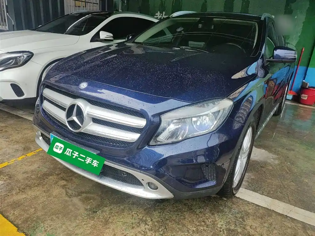 Mercedes-Benz GLA 2017