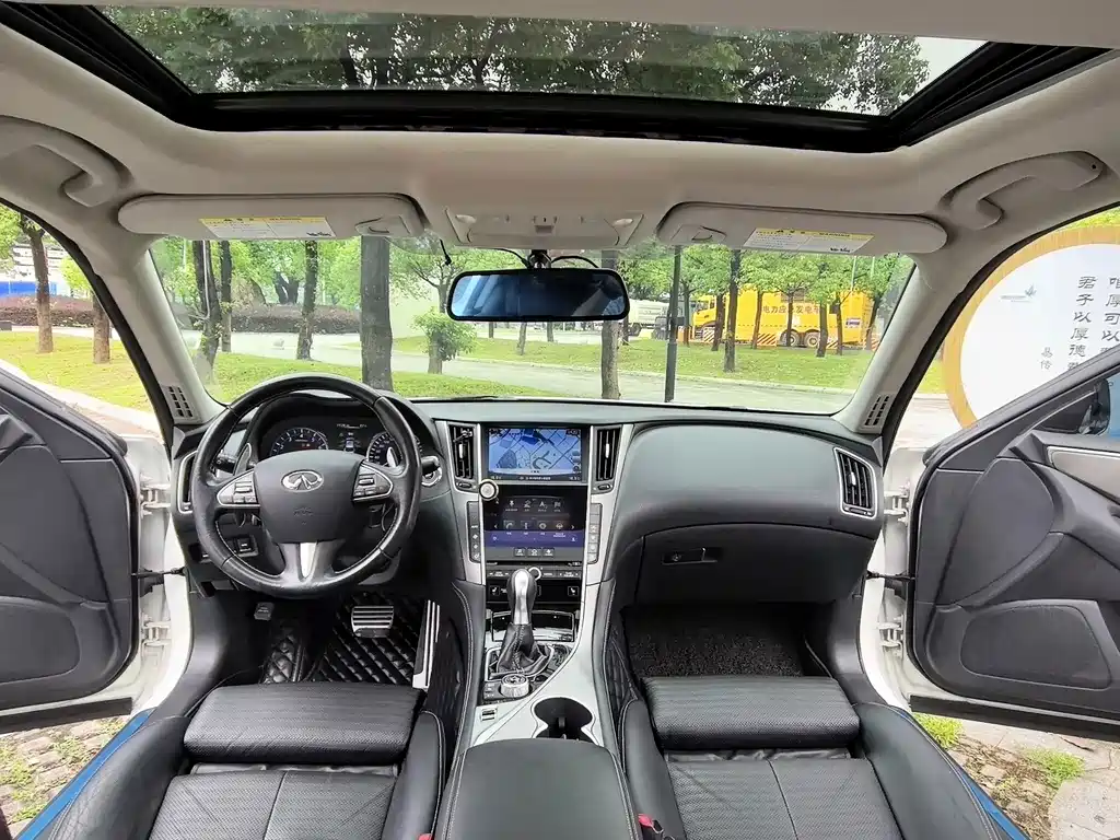 Infiniti Q50L — миниатюра 7