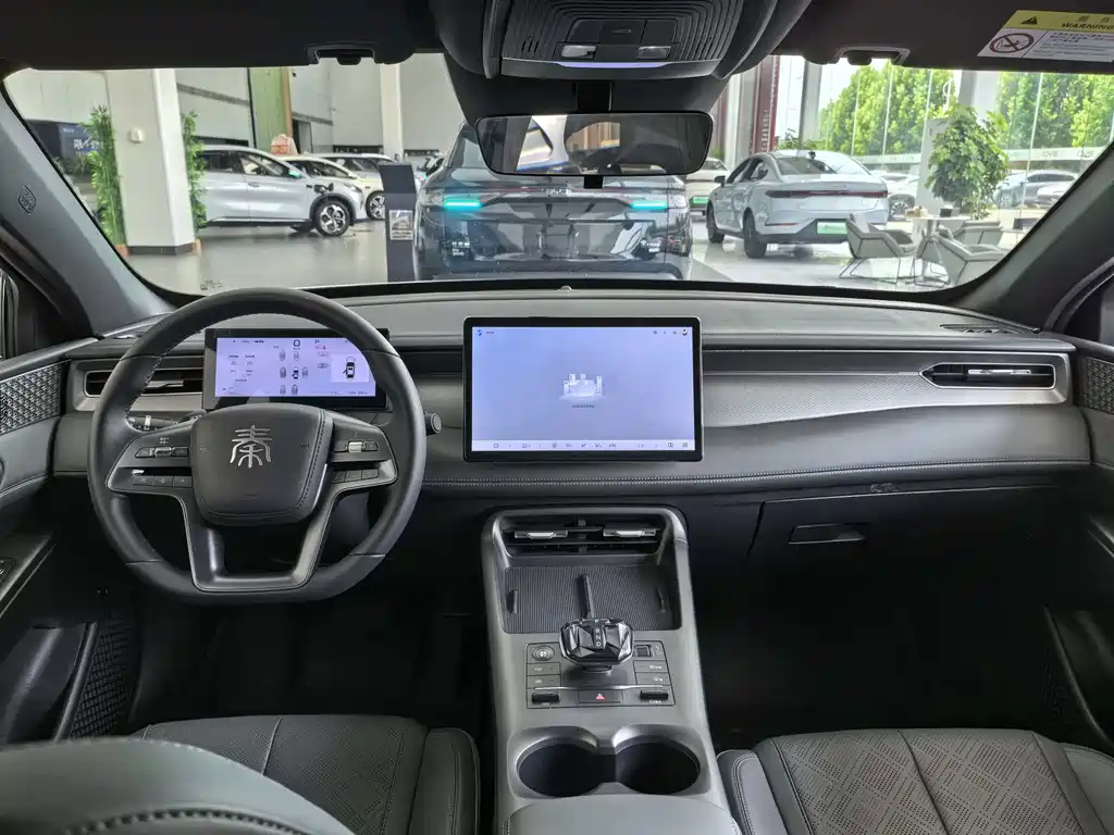 BYD Qin Plus PLUS 2025 DM-i Smart Drive 120KM