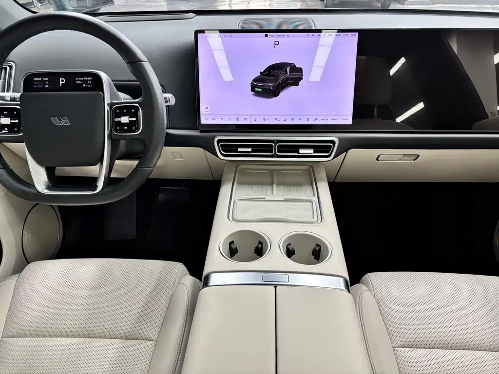 Li Auto Li L6 — миниатюра 12