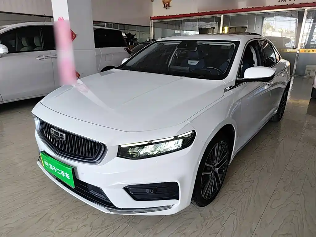 Geely Xingrui — миниатюра 2
