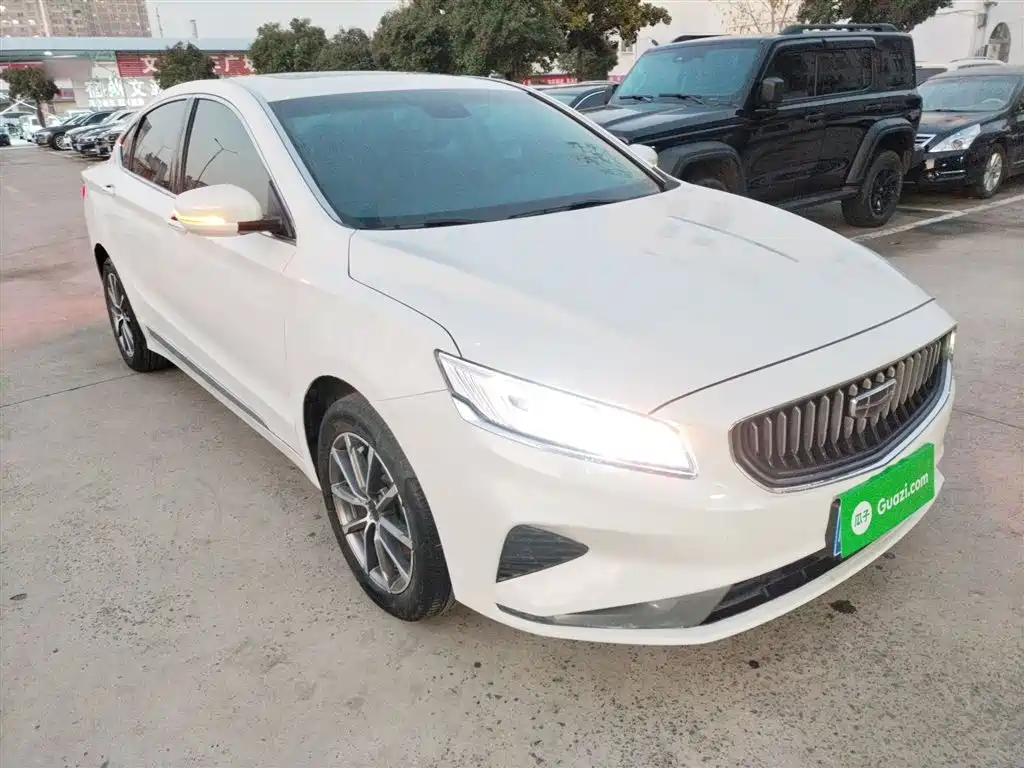 GEELY AUTOMOBILE BORUI