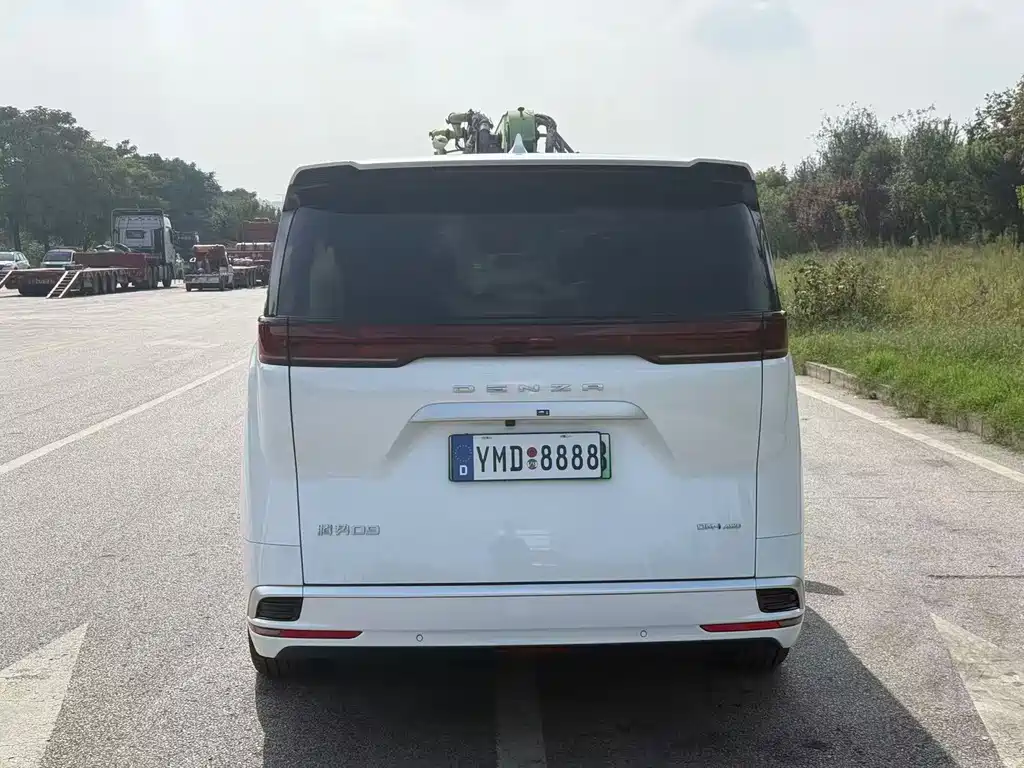 Denza Denza D9 — миниатюра 13