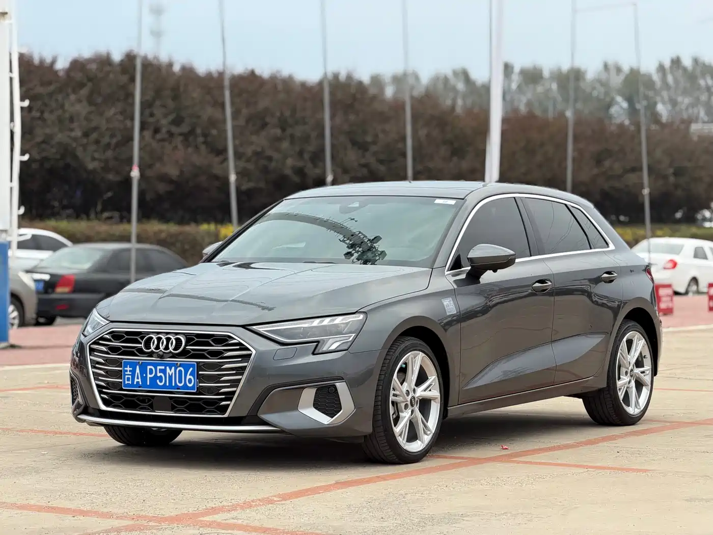 奥迪A3 2023款 Sportback 35 TFSI 时尚致雅型 2023