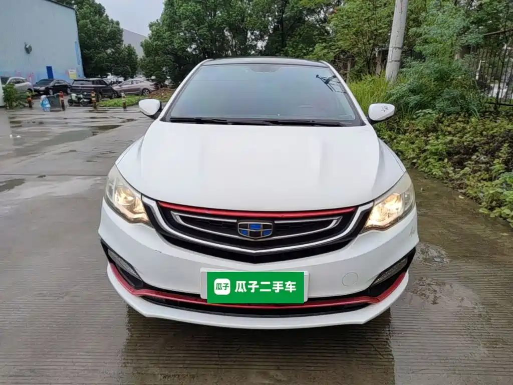 Geely Vision — миниатюра 3