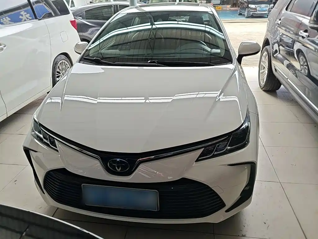 Toyota Corolla 2019 1.2T S-CVT GL-i Elite