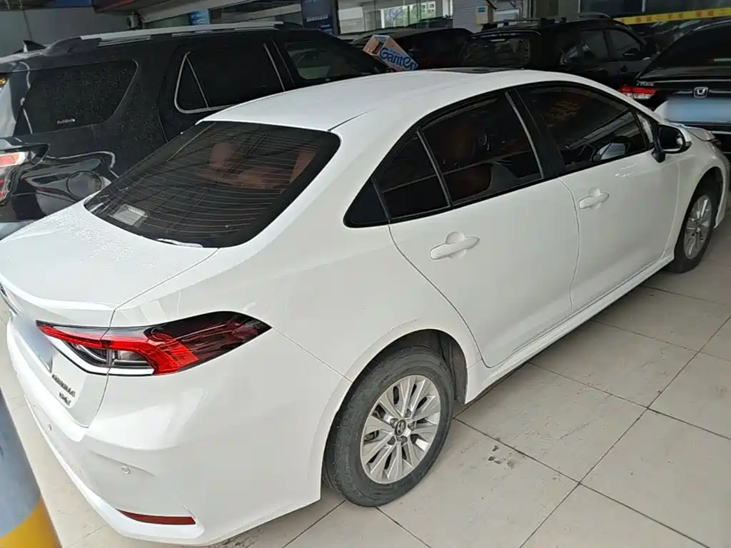 Toyota Corolla 2019 1.2T S-CVT GL-i Elite