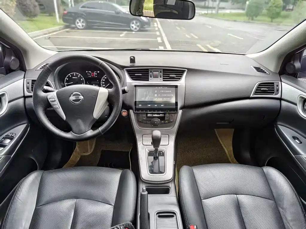Nissan Sylphy — миниатюра 10