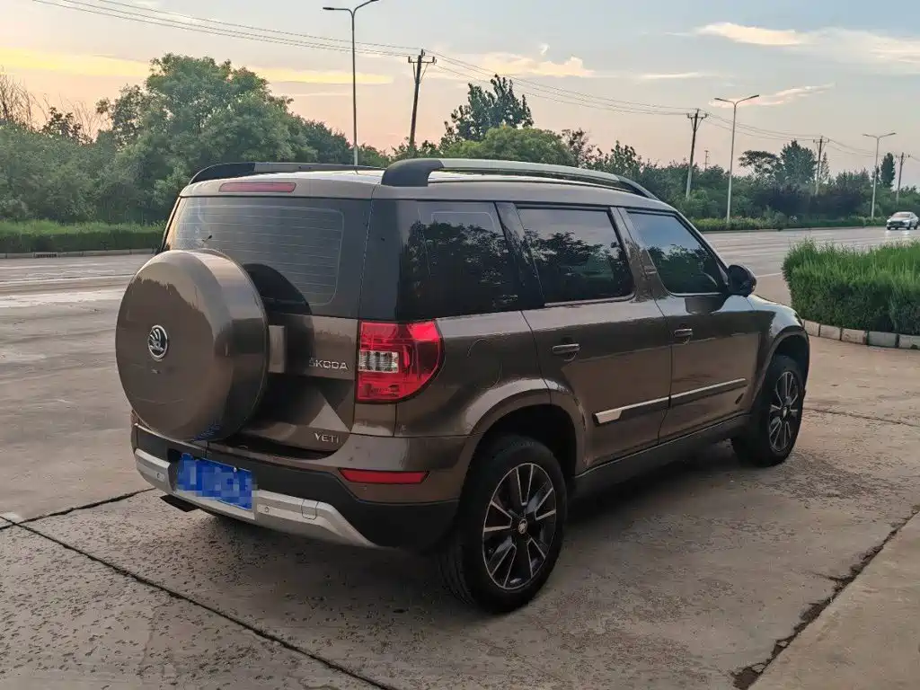 Skoda Yeti — миниатюра 9