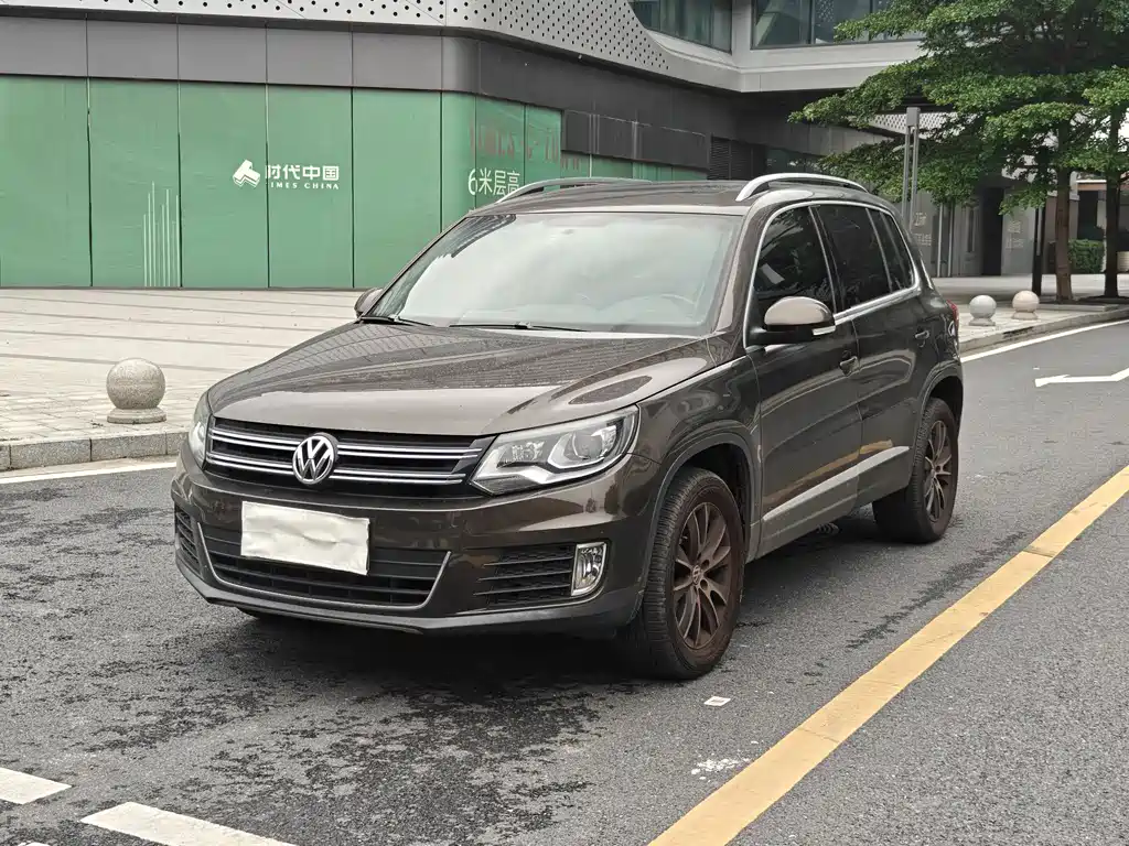 Volkswagen Tiguan 2013
