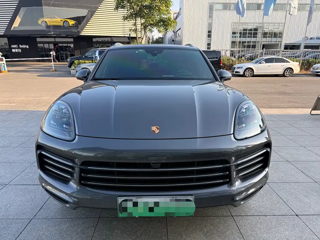 Porsche Cayenne Hybrid — миниатюра 4
