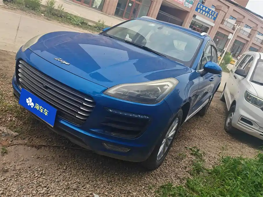 Zotye Zotye SR9 2017