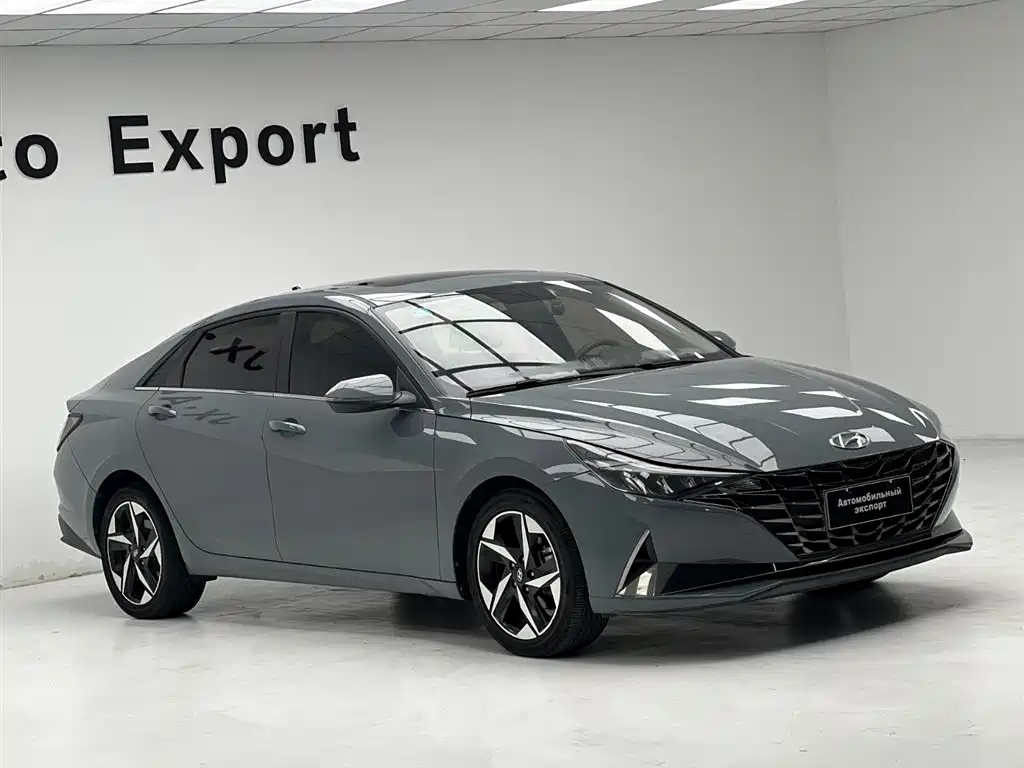 Hyundai Elantra 2022 1.5L CVT GLX Elite