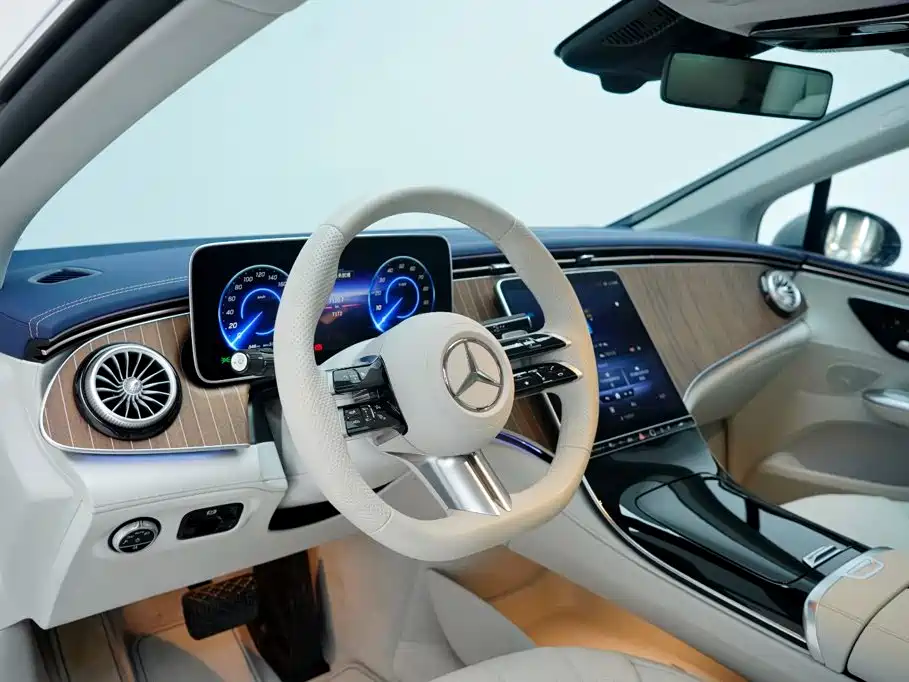 Mercedes-Benz EQE — миниатюра 14