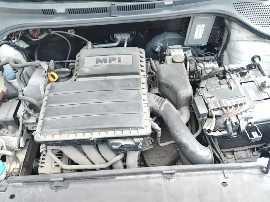 Volkswagen Santana — миниатюра 10
