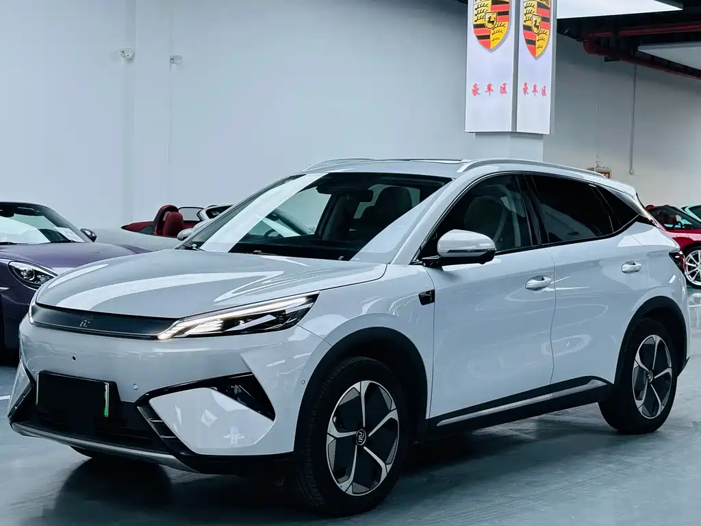 Byd Yuan Plus 2025