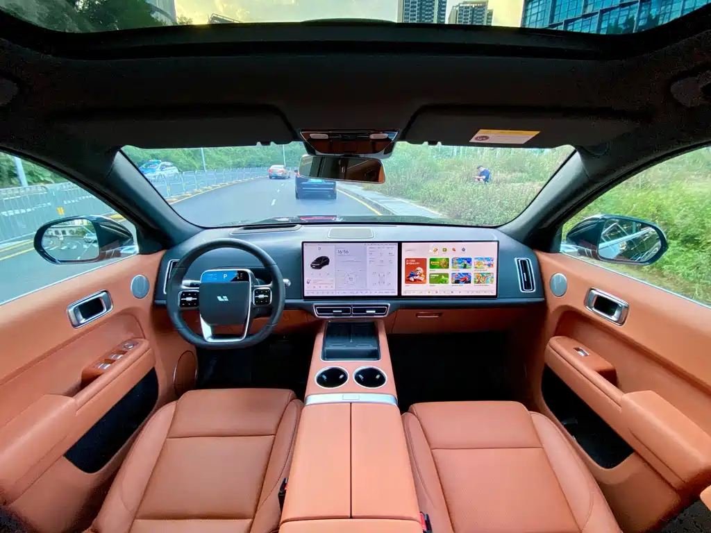 Li Auto Li L7 — миниатюра 8