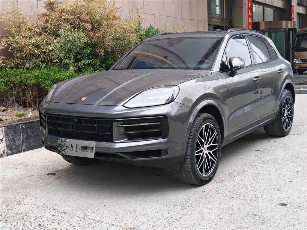 Porsche Cayenne 2026