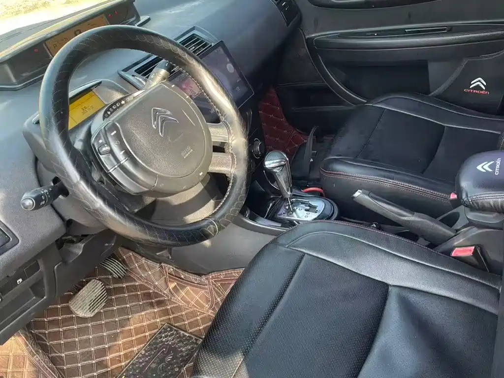 Citroen C-Quatre Sedan 2.0L Auto Class Joy Type, фото 7