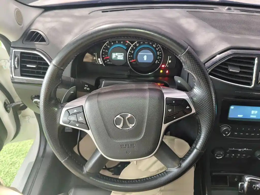 BAIC Senova D70 — миниатюра 7