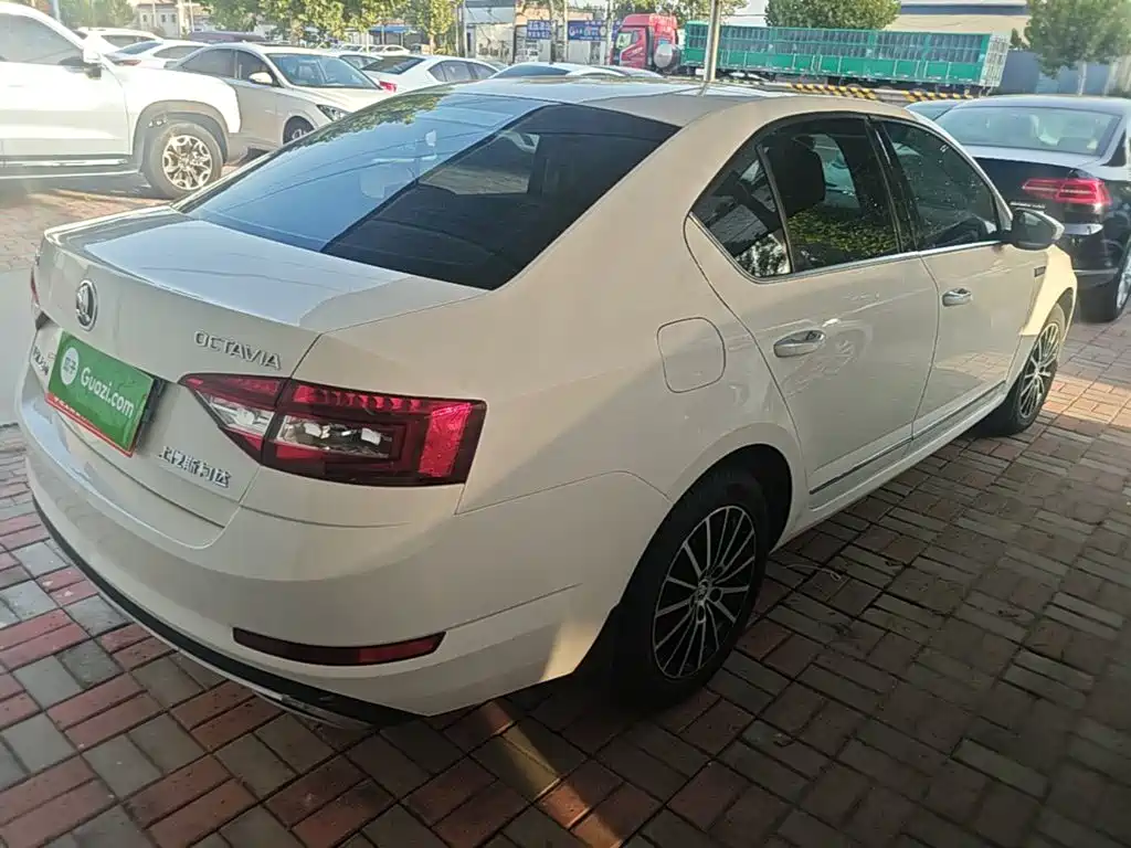 Skoda Octavia — миниатюра 7